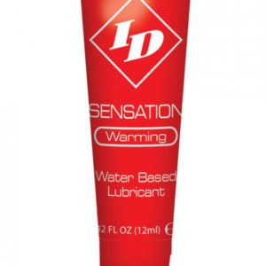 ID Sensation Warming Water Based Lubricant 12ml
