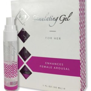 ID Stimulating Gel For Her Enhances Female Arousal 1oz
