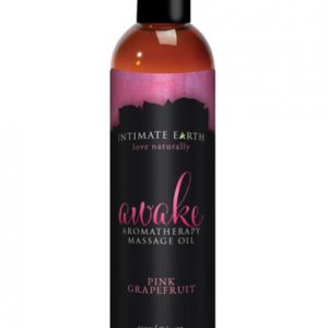 Intimate Earth Awake Massage Oil 4oz