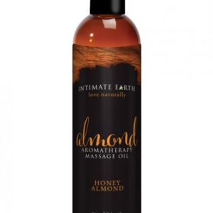 Intimate Earth Almond Massage Oil 4oz
