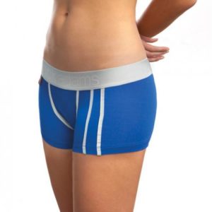 Jack Adams Women's Lux Modal Boyshorts Night Sky Sm