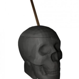 Black Matte Skull Cup 22 ounces Capacity