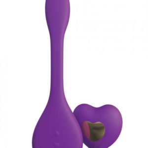 Rhythm Natya Purple Couples Massager
