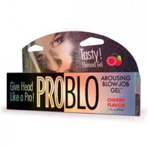 Problo Oral Pleasure Gel Cherry 1oz
