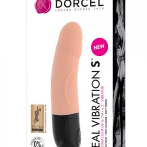 Dorcel Real Vibration S 6 Inches Vibrator Flesh