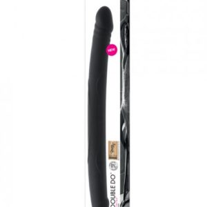Dorcel Real Double Do 16.5 Inches Dong Black