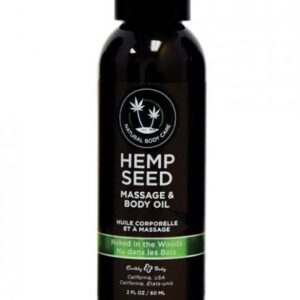 Earthly Body Massage & Body Oil Naked Woods 2oz