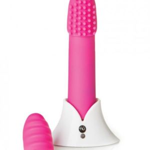 Sensuelle Point Plus Rechargeable Bullet Vibrator Pink