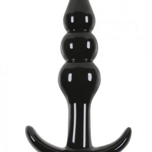 Jelly Rancher T Plug Ripple Black