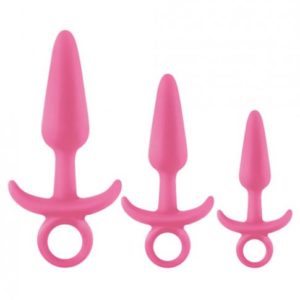 Firefly Prince Butt Plug Trainer Kit Pink