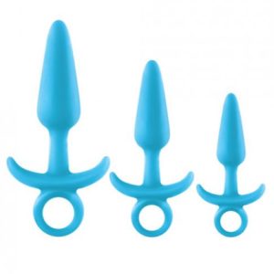 Firefly Prince Butt Plug Trainer Kit Blue