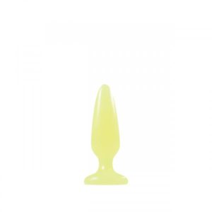 Firefly Pleasure Plug Small Yellow