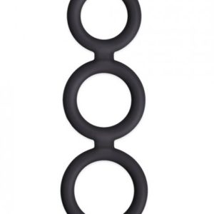 Renegade Triad Rings Black