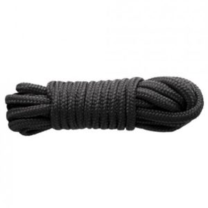 Sinful 25 Feet Nylon Rope Black
