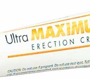 Ultra Maximum Erection Cream .5oz