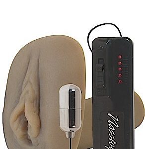 Real Skin Vibrating Latin Pussy Masturbator