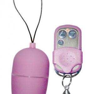 Power mini bullet remote control - 10 function - purple