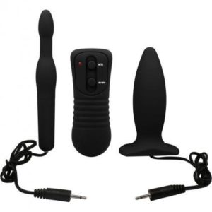 My 1st Anal Explorer Kit Black