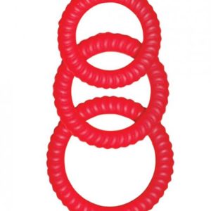 Ram Ultra Cocksweller Cock Rings Red