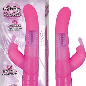 Magic Rabbit Tickler Pink Vibe
