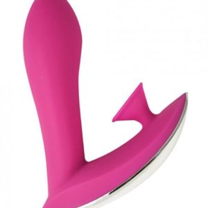 Infinitt Suction Massager Three Pink Vibrator