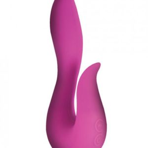 Infinitt Contoured Massager Pink Vibrator