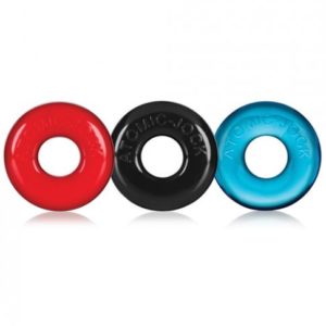 Oxballs Ringer Donut 1 Multi Colored Pack Of 3
