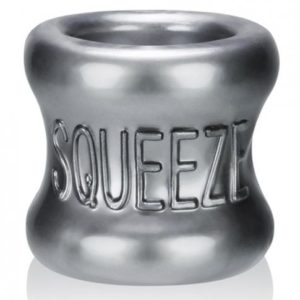 Oxballs Squeeze Ball Stretcher Steel Silver