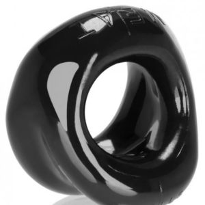 Meat Bigger Bulge Cock Ring Oxballs Black