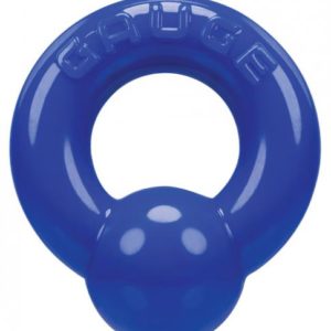 Oxballs Gauge Cock Ring Police Blue