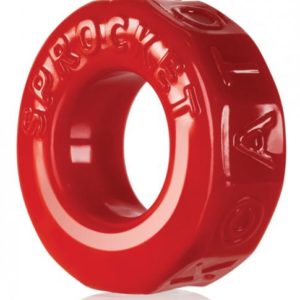 Atomic Jock Sprocket Cock Ring  Red