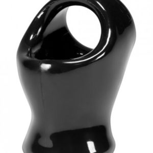 Oxballs Unit X Stretch Cock Ring, Ball Stretcher Black