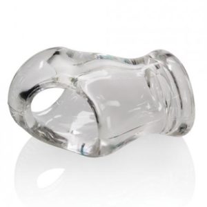 Oxballs Atomic Jock Unit X-Stretch Cock Sling Clear