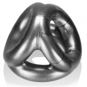 Oxballs Atomic Jock Tri-Sport Cock Sling Steel Silver