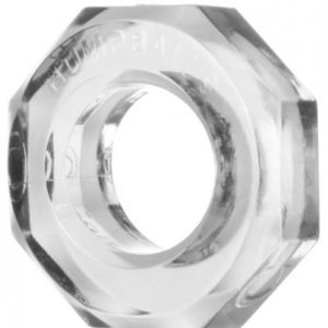 Hump Balls Cock Ring Clear