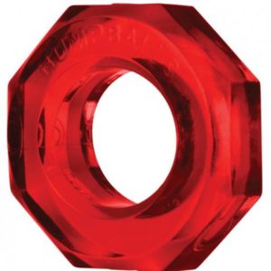 Hump Balls Cock Ring Ruby
