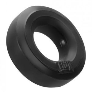 Hunkyjunk Huj C-Ring Tar Black Cock Ring