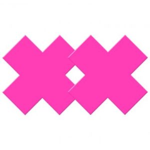 Neon X Pasties Pink