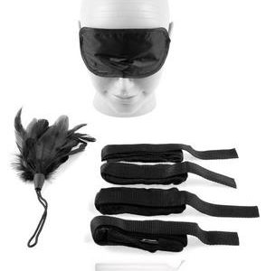 Fetish Fantasy Beginners Bondage Set Black