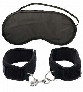 Fetish Fantasy First Timers Cuffs Black