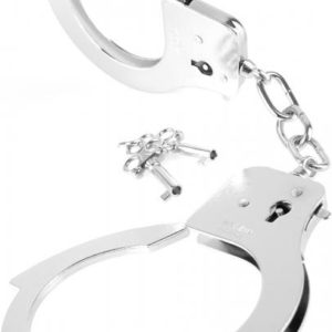 Fetish fantasy series metal handcuffs