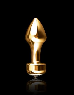 Gold Mini Luv Butt Plug Anal