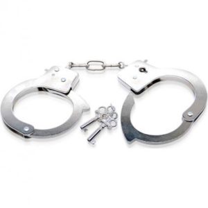 Fetish Fantasy Series Limited Edition Metal Handcuffs