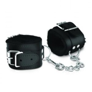 Fetish Fantasy Limited Edition Cumfy Cuffs Black
