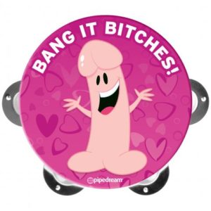 Bachelorette Pecker Tambourine