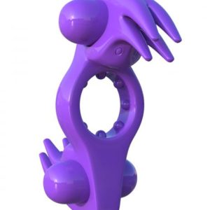 Fantasy C-Ringz Wonderful Wabbit Remote Purple