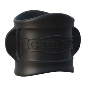 Fantasy C-Ringz Silicone Ball Stretcher Black