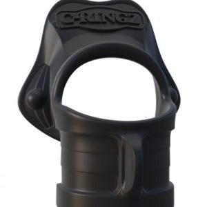 Fantasy C-Ringz Rock Hard Ring & Ball Stretcher Black