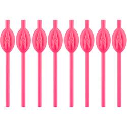 The Original Pussy Straws 8 Pack