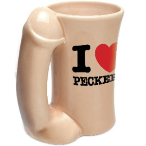 Pecker mug